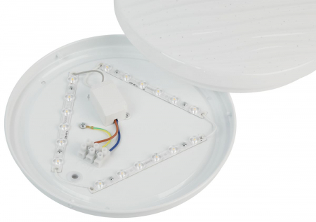 Потолочный светильник ЭРА SPB-6 Slim Sahara 24W-6,5K Б0071126