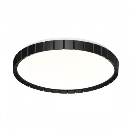 Настенно-потолочный светильник Sonex Pale Atabi Black 7649/DLN