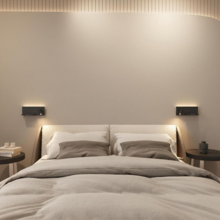 Бра Denkirs Chargelux DK5093-BK