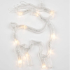 Подвесной светодиодный светильник «Олень» Uniel (UL-00007252) ULD-H1419-010/STA/3AAA Warm White IP20 Deer
