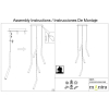 Основание потолочное 5L Mantra Modular Light Florones 9363