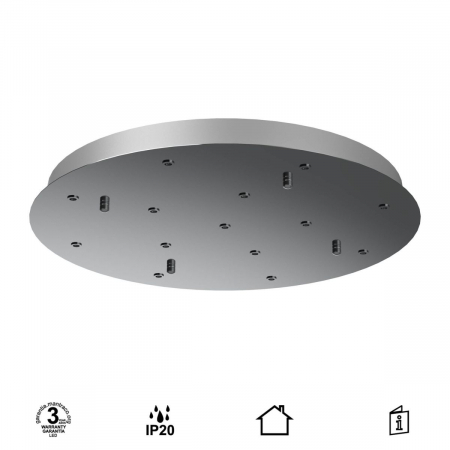 Основание потолочное 14L Mantra Modular Light Florones 9371