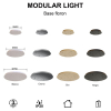 Основание потолочное 14L Mantra Modular Light Florones 9371