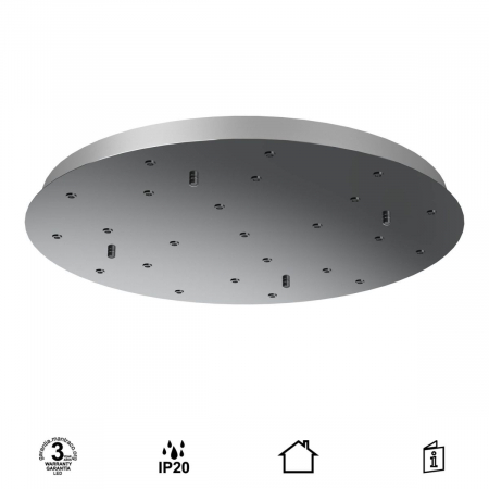Основание потолочное 24L Mantra Modular Light Florones 9375