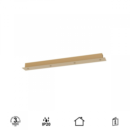 Основание потолочное 4L Mantra Modular Light Florones 9380