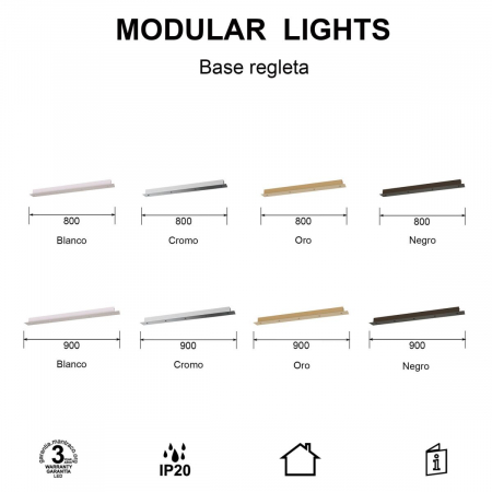 Основание потолочное 4L Mantra Modular Light Florones 9380