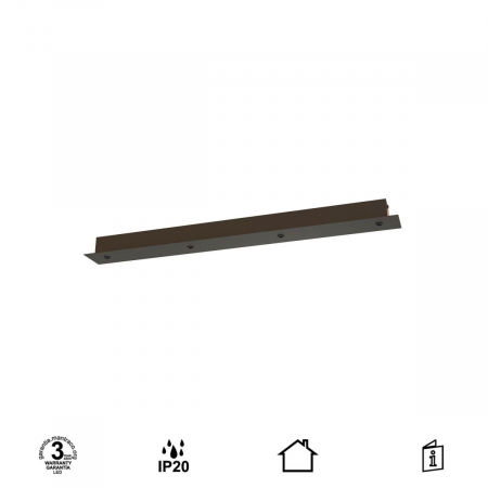 Основание потолочное 4L Mantra Modular Light Florones 9381