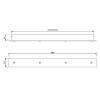 Основание потолочное 4L Mantra Modular Light Florones 9381