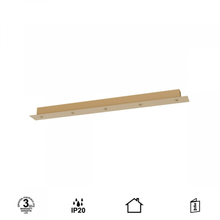Основание потолочное 5L Mantra Modular Light Florones 9384