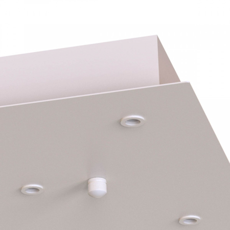 Основание потолочное 8L Mantra Modular Light Florones 9386