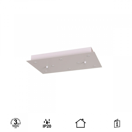 Основание потолочное 8L Mantra Modular Light Florones 9386