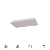 Основание потолочное 8L Mantra Modular Light Florones 9386