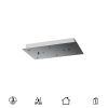 Основание потолочное 8L Mantra Modular Light Florones 9387