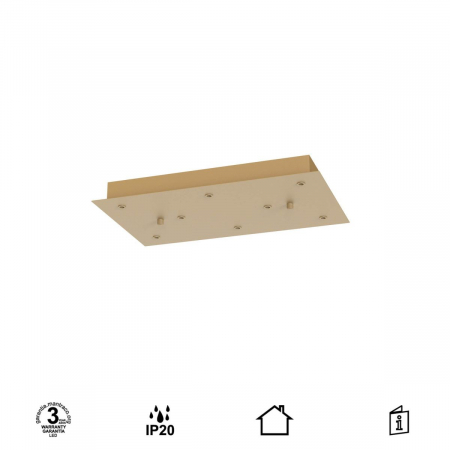 Основание потолочное 8L Mantra Modular Light Florones 9388