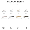 Основание потолочное 8L Mantra Modular Light Florones 9388