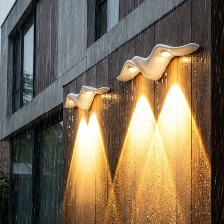 Уличный настенный светильник Citilux Jonathan CLU0805WH