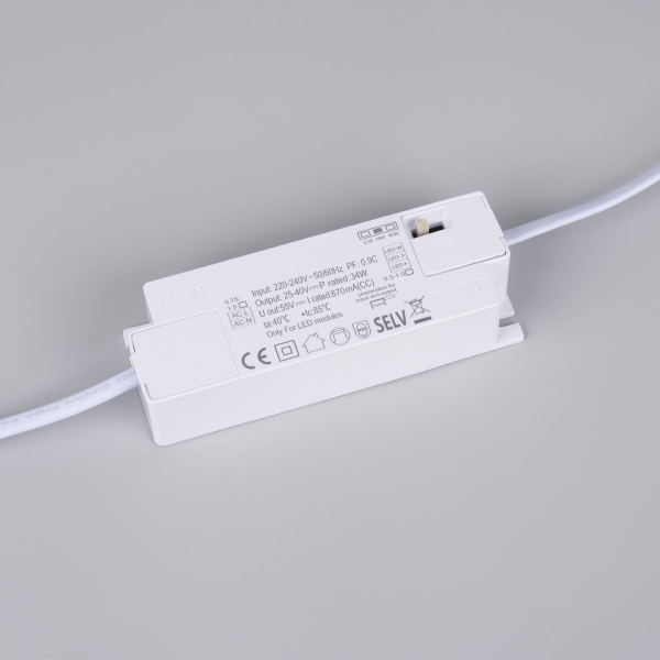 Светодиодная панель Arlight DL-TITAN-COMFORT-S600x600-34W Day4000-MIX (WH, 120 deg, CRI92, 230V) (IP40 Металл) 060566