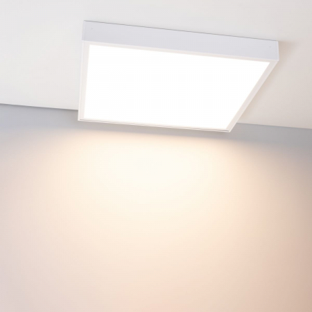 Светодиодная панель Arlight DL-TITAN-COMFORT-S600x600-34W Day4000-MIX (WH, 120 deg, CRI92, 230V) (IP40 Металл) 060566