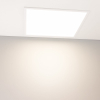 Светодиодная панель Arlight DL-TITAN-COMFORT-S600x600-34W Day4000 (WH, 120 deg, CRI90, 230V) (IP40 Металл) 060567