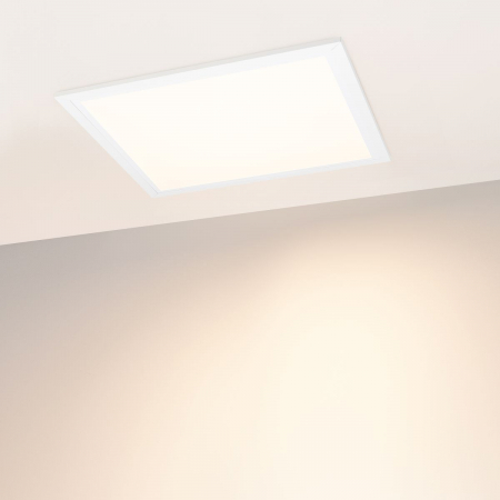 Светодиодная панель Arlight DL-TITAN-COMFORT-S600x600-34W Warm3000 (WH, 120 deg, CRI90, 230V) (IP40 Металл) 063096