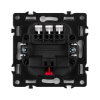 Механизм выключателя трехклавишный непроходной Arlight SWT-NOBE-MK03-SFPL-WH (230V, 10A) (Белый кварц) 061801