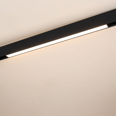 Трековый магнитный светильник Arlight MAG-ORIENT-FLAT-L465-16W Day4000 (BK, 100 deg, 48V) (IP20 Металл) 033611(1)