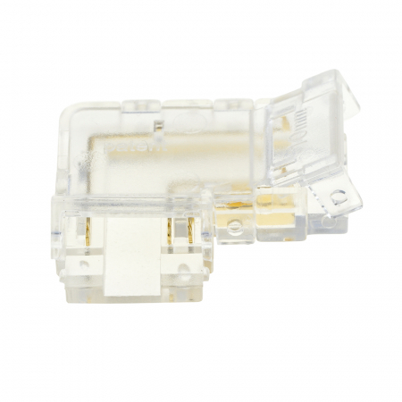 Соединитель угловой 10мм для CCT COB ленты шириной 8 мм Feron LD174 52005
