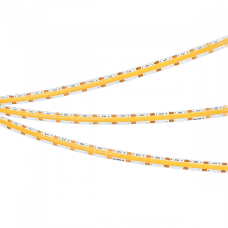 Светодиодная лента Arlight COB-X360-8mm 5V Warm3000 (5 W/m, IP20, 5m) 041704(1)
